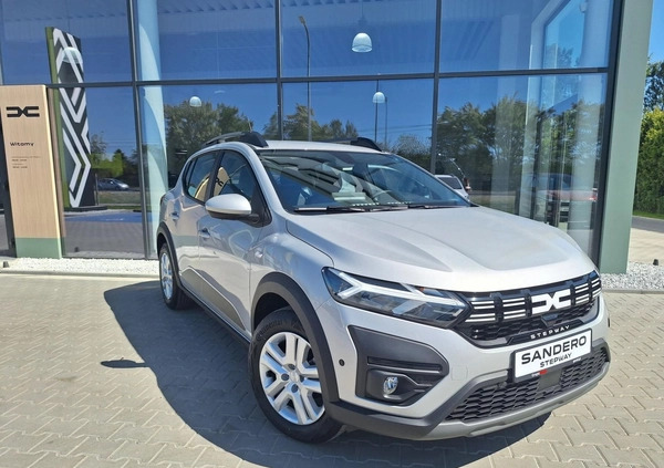 Dacia Sandero Stepway cena 77000 przebieg: 15, rok produkcji 2023 z Sanok małe 466